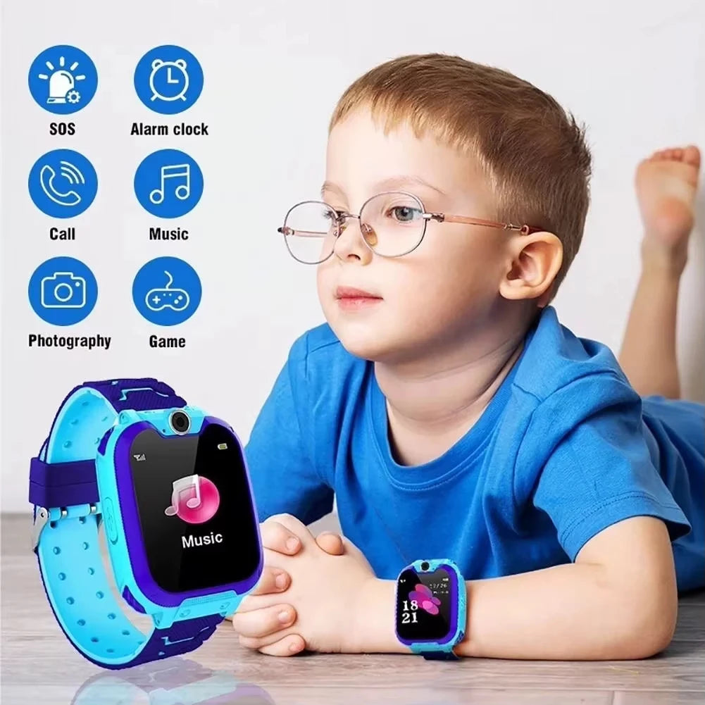 Kids Adventure Smartwatch: Safety & Fun