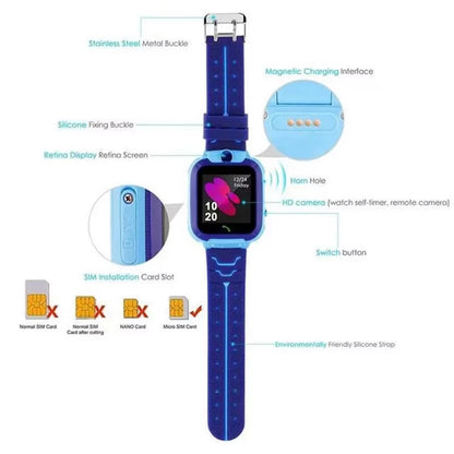 Kids Adventure Smartwatch: Safety & Fun