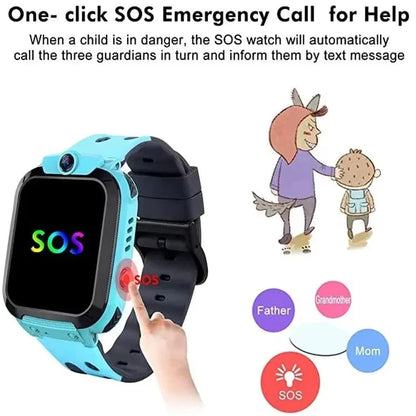 Kids Adventure Smartwatch: Safety & Fun
