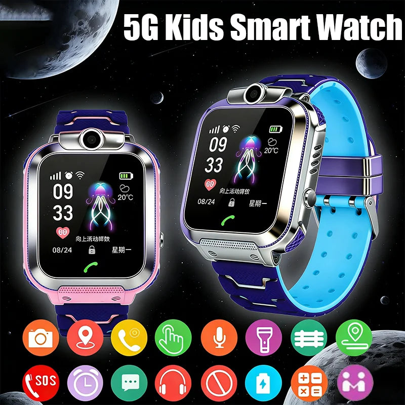 Kids Adventure Smartwatch: Safety & Fun