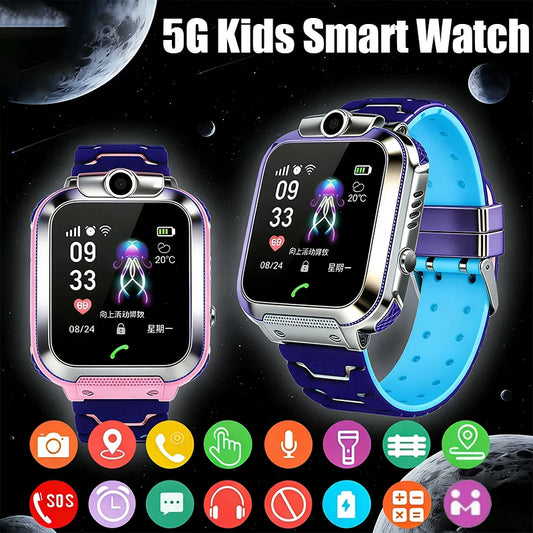 Kids Adventure Smartwatch: Safety & Fun