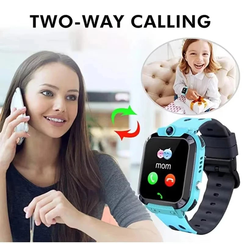 Kids Adventure Smartwatch: Safety & Fun